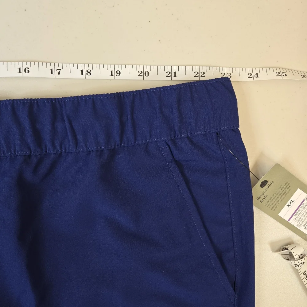 NWT Goodfellow Blue Game Day Shorts 7